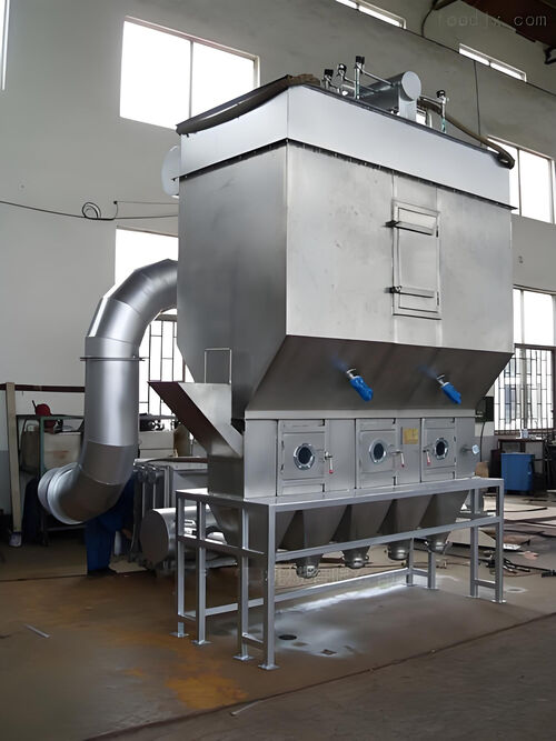 najnowsza sprawa firmy na temat Studium przypadku: Suszenie fluidalne granulatu antybiotykowego i korzenia urzetu dla rynku w Hongkongu
