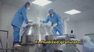 Granulator fluoryzacyjny FL