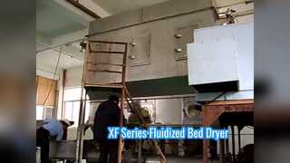 Suszarka fluidyzacyjna XF