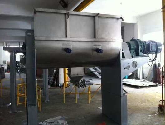2000L Farmaceutyczny proszek chemiczny Double Helix Ribbon Mixer Feed Detergent Spice Mix