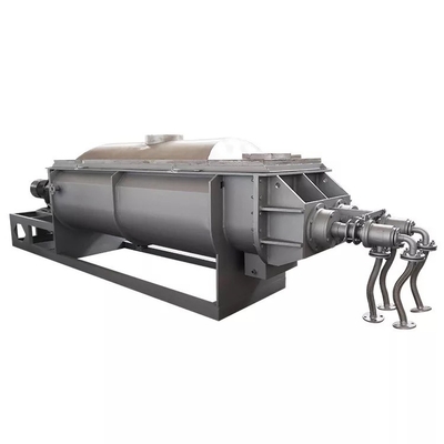 10 obr./min do 25 obr./min 4KW Hollow Paddle Dryer Energooszczędna maszyna do suszenia szlamu