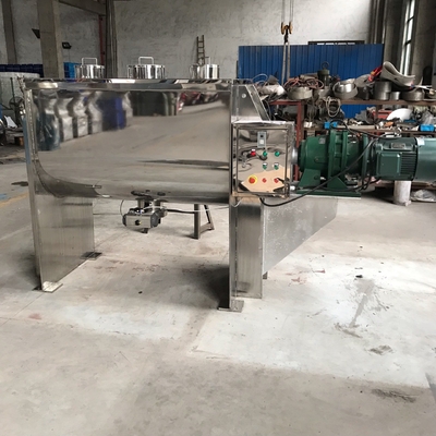 3200 kg Pozioma przemysłowa spiralna mieszarka ślimakowa z mieszadłem wstążkowym