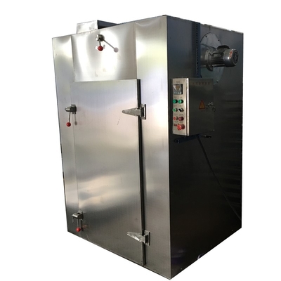 140C Srebrny piec do suszenia z cyrkulacją gorącego powietrza 3-5 kW / H Elektryczna suszarka do tac