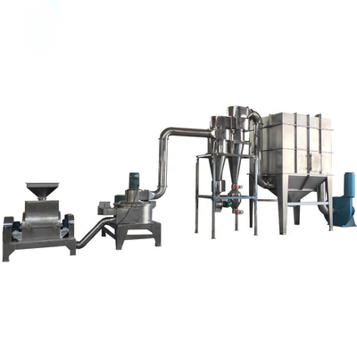 Przemysłowy sprzęt do kruszenia i mielenia ziół 80-450 Mesh Superfine Mill Pulverizer