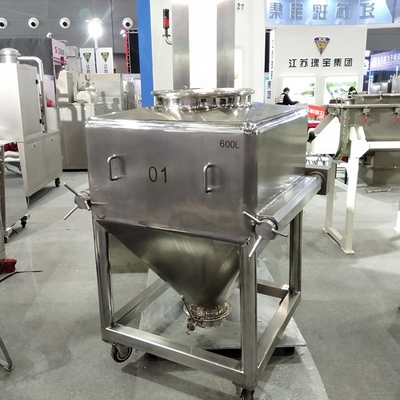 CE 7kW IBC Bin Blender Nasiona ryżu Ziarna Cukierki Orzechy Mieszanie Maszyna do mieszania