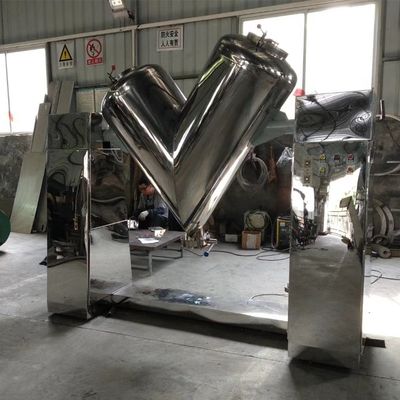 Dia 200mm Sugar Dextrose V Type Powder Mixer Maszyna do mieszania granulatu mąki