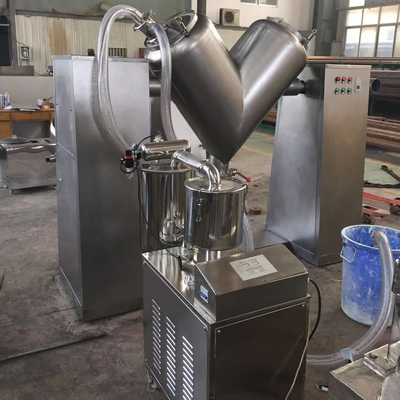 0,75 kW do 11 kW typu V Blender Farmaceutyczna maszyna do mieszania proszków
