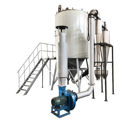 Jakość  220v High Speed Centrifugal Spray Dryer Egg Yolk Vitamin Ceramic Spray Dryer fabryka