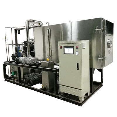 Jakość  Yogurt Strawberry Jackfruit Vacuum Freeze Dryer PLC Potato Chips Drying Machine fabryka