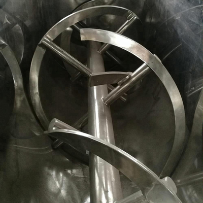 22kw wielofunkcyjny mieszalnik wstęgowy ze stali nierdzewnej do chemicznego proszku w proszku