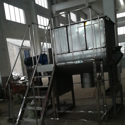 22kw wielofunkcyjny mieszalnik wstęgowy ze stali nierdzewnej do chemicznego proszku w proszku