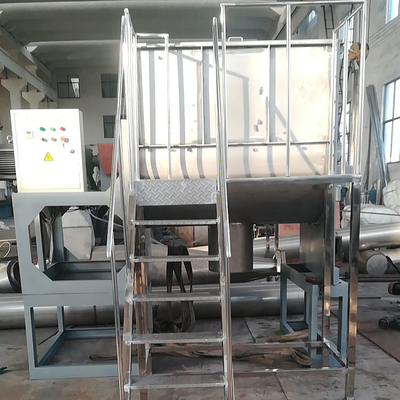 2000L Farmaceutyczny proszek chemiczny Double Helix Ribbon Mixer Feed Detergent Spice Mix