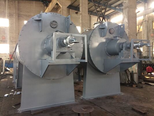 Innovative Horizontal Vacuum Rake Dryer Drying Wet Materials