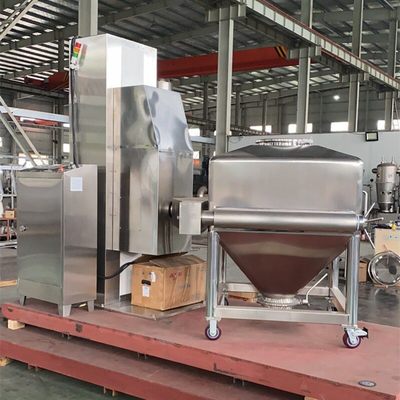 Ekran dotykowy PLC Zbiornik podnoszący 1000L IBC Bin Mixer do Nutraceuticals