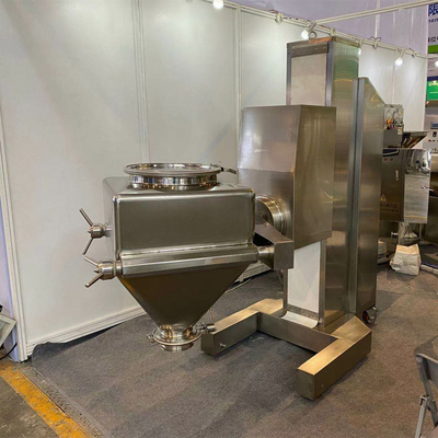 Ekran dotykowy PLC Zbiornik podnoszący 1000L IBC Bin Mixer do Nutraceuticals