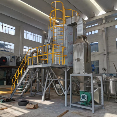 Odśrodkowa suszarka rozpyłowa w granulkach skrobiowych Chemiczna suszarka rozpyłowa ze stali nierdzewnej