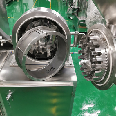 GMP 100-300kg / H Uniwersalna kruszarka Energooszczędna regulowana siatka do rozdrabniania żywności