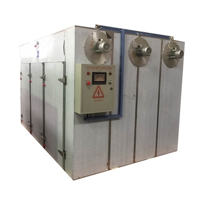 220V 380V 6 Rack Hot Air Piekarnik Suszarka Maniok Brokuły Dehydrator Suszarka