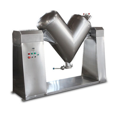 11KW Spice Herb V Type Powder Mixer Suchy mokry płynny sprzęt do mieszania proszku