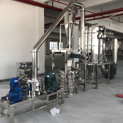 Ejiao Ophiopogon Superfine Grinding Machine Farmaceutyczny młynek do proszku