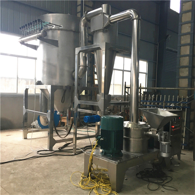 3800RPM Ultrafine Universal Pulverizer Grinding Machine Air Classifier do polietylenu