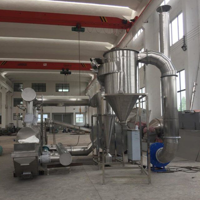 3 * 0,3M Wibracyjna suszarka ze złożem fluidalnym Suszarka ciągła z siarczanem magnezu Boraks