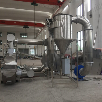 450V Pozioma wibracyjna suszarka fluidyzacyjna Chemiczny farmaceutyczny sprzęt do suszenia