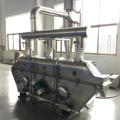 Wibracyjna suszarka fluidyzacyjna 100-130 kg / H