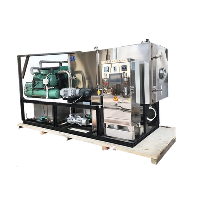 200 kg Load Vacuum Freeze Dryer Liofilizator Strawberry Lemon Rose Tea Tablet Dryer