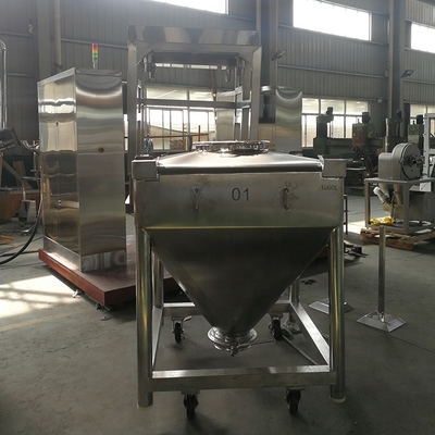 CE 7kW IBC Bin Blender Nasiona ryżu Ziarna Cukierki Orzechy Mieszanie Maszyna do mieszania