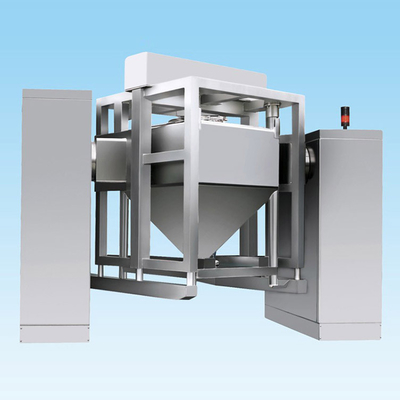 3-10 obr./min NTC Food IBC Bin Blender Screw Fixed Lift Hopper Mixer Machine