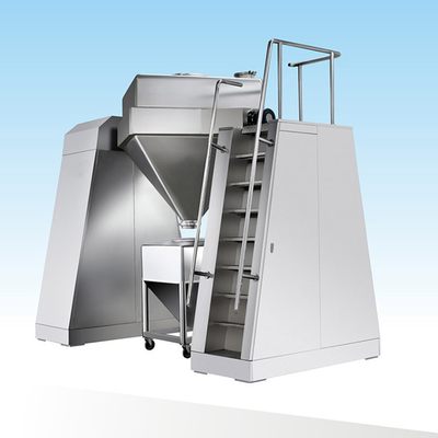 3-10 obr./min NTC Food IBC Bin Blender Screw Fixed Lift Hopper Mixer Machine