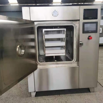 Eksperymentalna mała suszarka mikrofalowa 6kW 4,8-6 kg / H Maszyna do odwadniania próżniowego