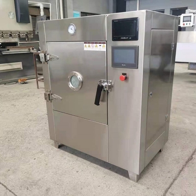 Eksperymentalna mała suszarka mikrofalowa 6kW 4,8-6 kg / H Maszyna do odwadniania próżniowego