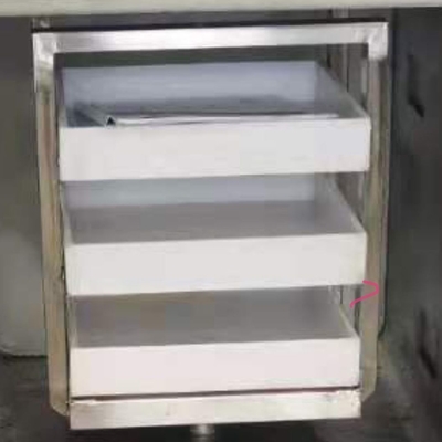Eksperymentalna mała suszarka mikrofalowa 6kW 4,8-6 kg / H Maszyna do odwadniania próżniowego