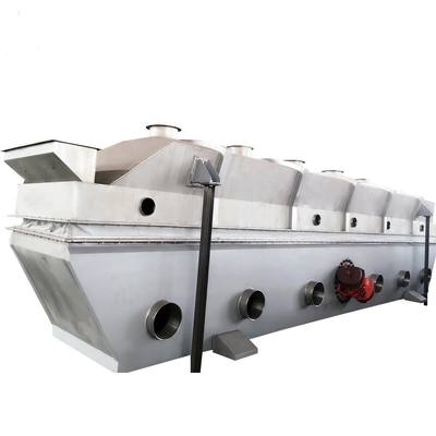 100-130 kg / H Wibracyjna suszarka ze złożem fluidalnym Granulator ze złożem fluidalnym dihydro amoniaku
