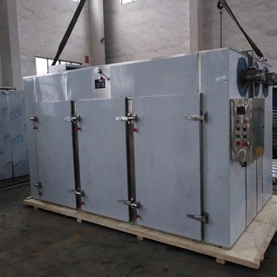 220V 380V 6 Rack Hot Air Piekarnik Suszarka Maniok Brokuły Dehydrator Suszarka