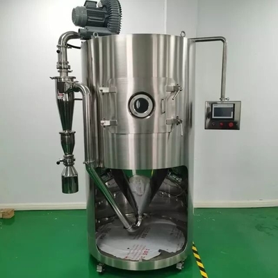 Odśrodkowa suszarka rozpyłowa w granulkach skrobiowych Chemiczna suszarka rozpyłowa ze stali nierdzewnej
