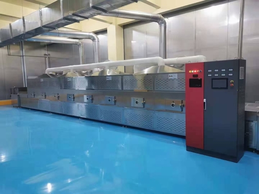 48-60 kg / H Suszarka przemysłowa do pieca mikrofalowego w proszku Kava
