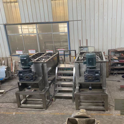 CE 1000L Suszona mąka warzywna Mieszalnik wstążki do mąki cukrowej