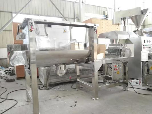 22kw wielofunkcyjny mieszalnik wstęgowy ze stali nierdzewnej do chemicznego proszku w proszku