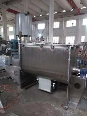 2000L Farmaceutyczny proszek chemiczny Double Helix Ribbon Mixer Feed Detergent Spice Mix