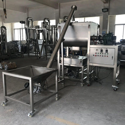 2000L Farmaceutyczny proszek chemiczny Double Helix Ribbon Mixer Feed Detergent Spice Mix