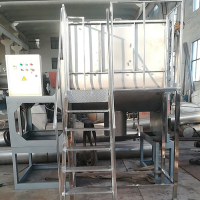 2000L Farmaceutyczny proszek chemiczny Double Helix Ribbon Mixer Feed Detergent Spice Mix