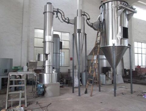 XSG Rotary Flash Dryer Machine Wysoka wydajność Wysoka wydajność