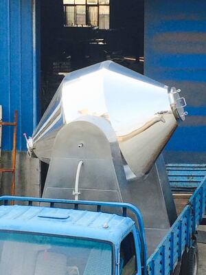 Indywidualna suszarka próżniowa z podwójnym stożkiem, oszczędzająca energię, precyzyjna kontrola temperatury