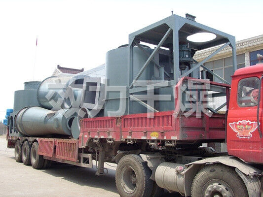 Przemysłowa suszarka strumieniowa XSG-6 o niskim zużyciu energii z 1-letnią gwarancją