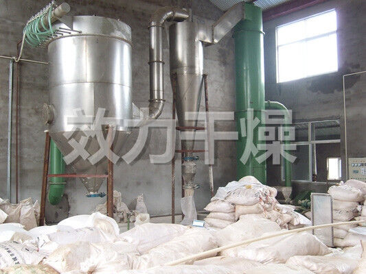 XSG-8 Obrotowa suszarka błyskawiczna / sprzęt Zwięzły wpływ