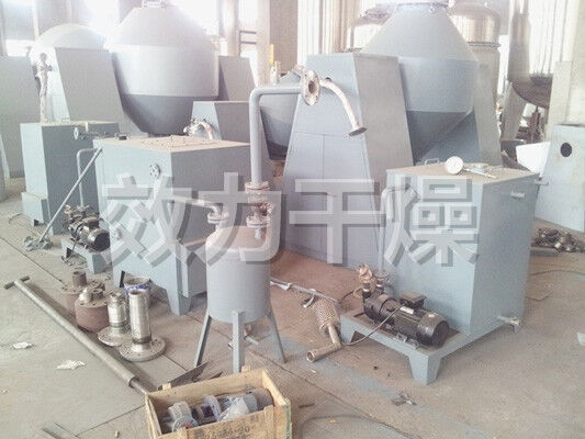 Niskotemperaturowa, dostosowana do potrzeb klienta obrotowa suszarka próżniowa z podwójnym stożkiem do suszenia przemysłowego