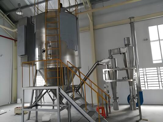 Przemysł spożywczy Suszarka rozpyłowa LPG-25 Ogrzewanie parowe i elektryczne